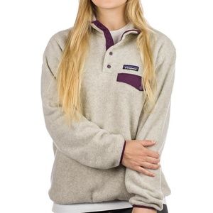 patagonia women's synchilla oatmeal